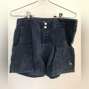 Quicksilver corduroy shorts